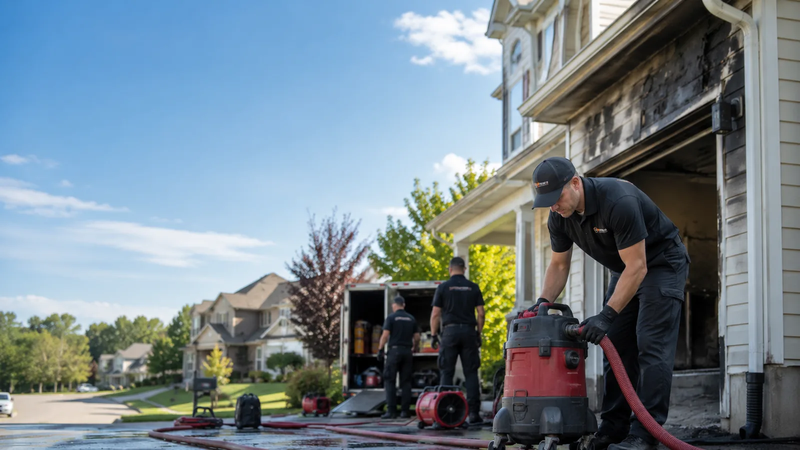Fire And Smoke Damage Restoration in Rogerson, ID near me